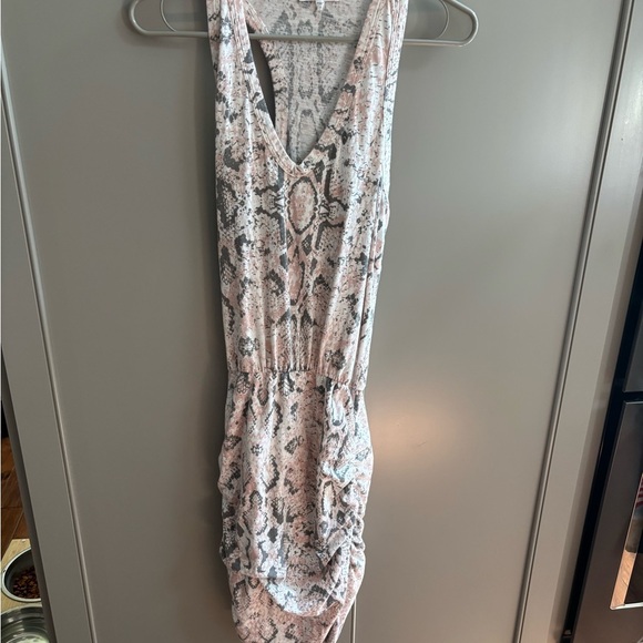 SUNDRY Python Print Sleeveless Dress Size S (1) - Picture 3 of 6